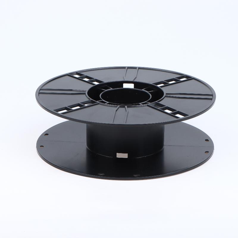Plastic Wire Spool Extension Cord Storage Reel Small Cable Spool Cord Winder For Camping Caravan Motorhome Black Wire Management