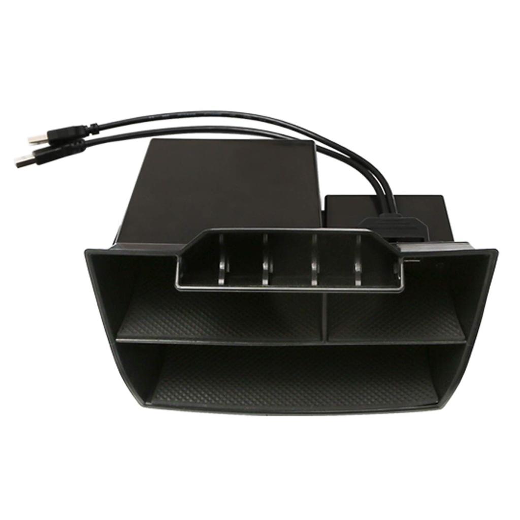 Ruiya Honda Civic (10th Generation) Storage Box with USB Port, Interior Accessory, ABS Material, No Rattle, Custom Parts