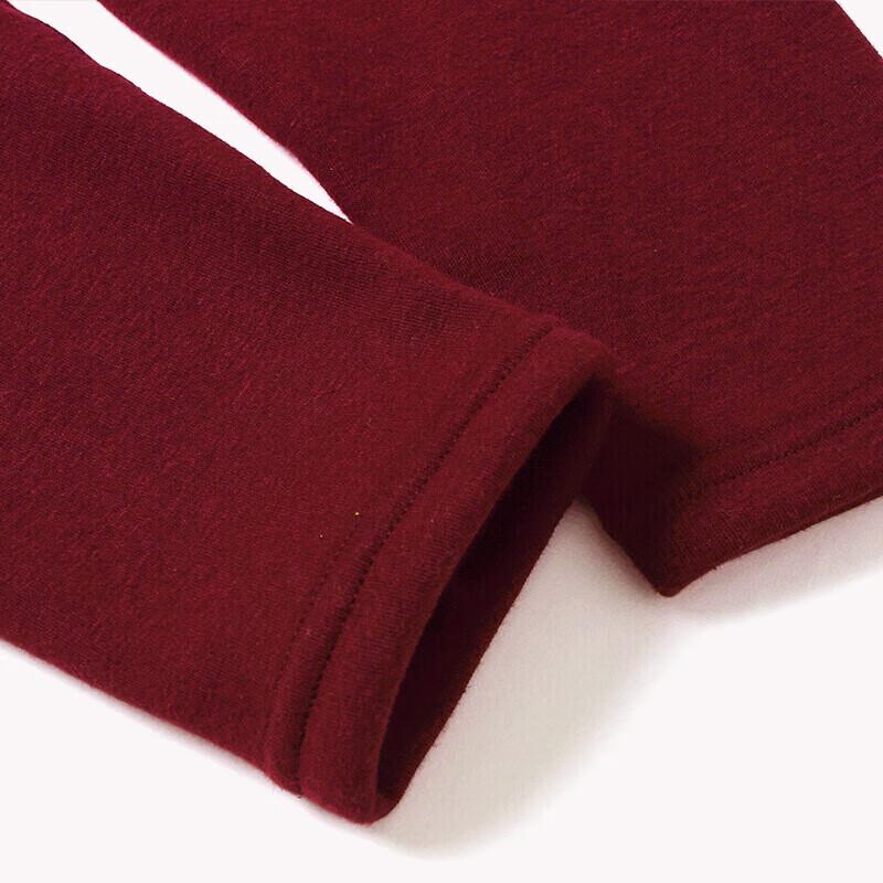 Yiershuang Women's 4-Layer Fleece-Lined Thermal Pants