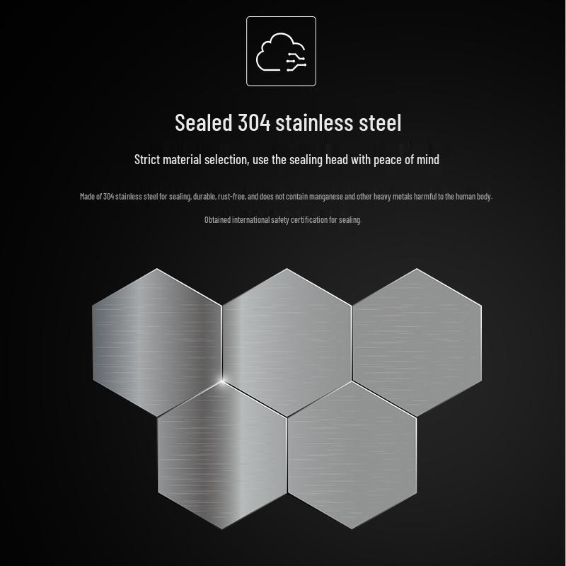 304 Stainless Steel KF16-KF50 Vacuum Quick-Release Clamps & Flanges