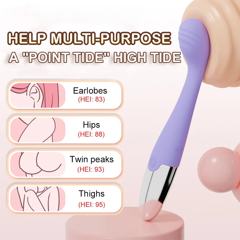 Powerful G Spot Dildo Vibrator for Women Magic Wand AV Vibrator Female Masturbator Vagina Clitoris Stimulator Sex Toys For Adult