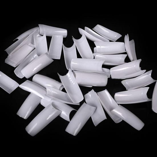 Versatile False Nails Reusable Mini Seamless