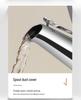 Stainless Steel Electric Kettle with Automatic Power-Off and Keep Warm Feature, Large Capacity for Household Use