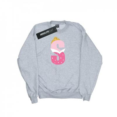Girls Alphabet S Is For Sleeping Beauty Sweatshirt