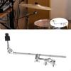 Cymbal Attachment Clamp Holder, Drum Accessories Metal Extension for