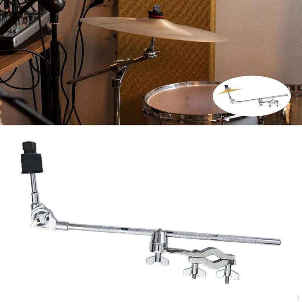 Cymbal Attachment Clamp Holder, Drum Accessories Metal Extension for