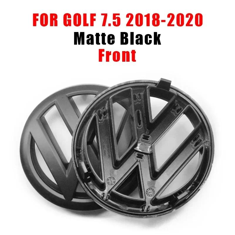 Golf MK6 MK7 MK8 For VOLKSWAGEN VW 2026 New Emblems Hub Caps For Volkswagen Golf 7.5 MK7.5 Car Styling Front Head Hood Bonnet Em