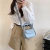 Niche Design Bag Women'S Summer Fashion Texture Shoulder Small Square Bag Foreign Style Portable Messenger Bag