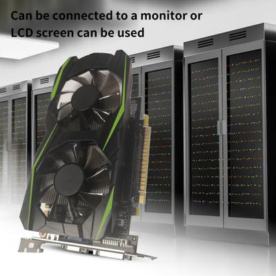 Placă video GTX1050TI 4GB DDR5 PCI Express 2 Placă grafică de gaming de înaltă performanță