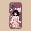 Hyouka Chitanda Matte TPU Mobile Phone Case for Huawei P60 P50 P40 P30 P20 P10 P9 P8 Pro Lite Plus Colorful Printing Cover