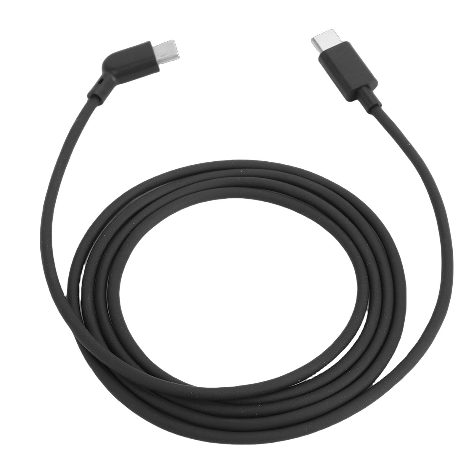 Удобный кабель для AR для XREAL VITURE Pro 20 Гбит/с USB Gen2 Зарядка Данные Питание Угловой USB-C Очки, Air/One, XR, 3.2 и Кабель, 125° Разъем, 2,6 мм