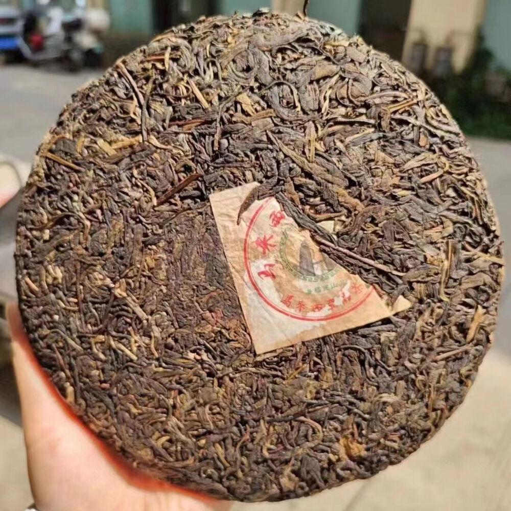 357g Yunnan Old Puerh Surowe ciasto herbaciane 2001 Mansong Surowa herbata Pu-erh Dojrzewająca herbata Pu'er