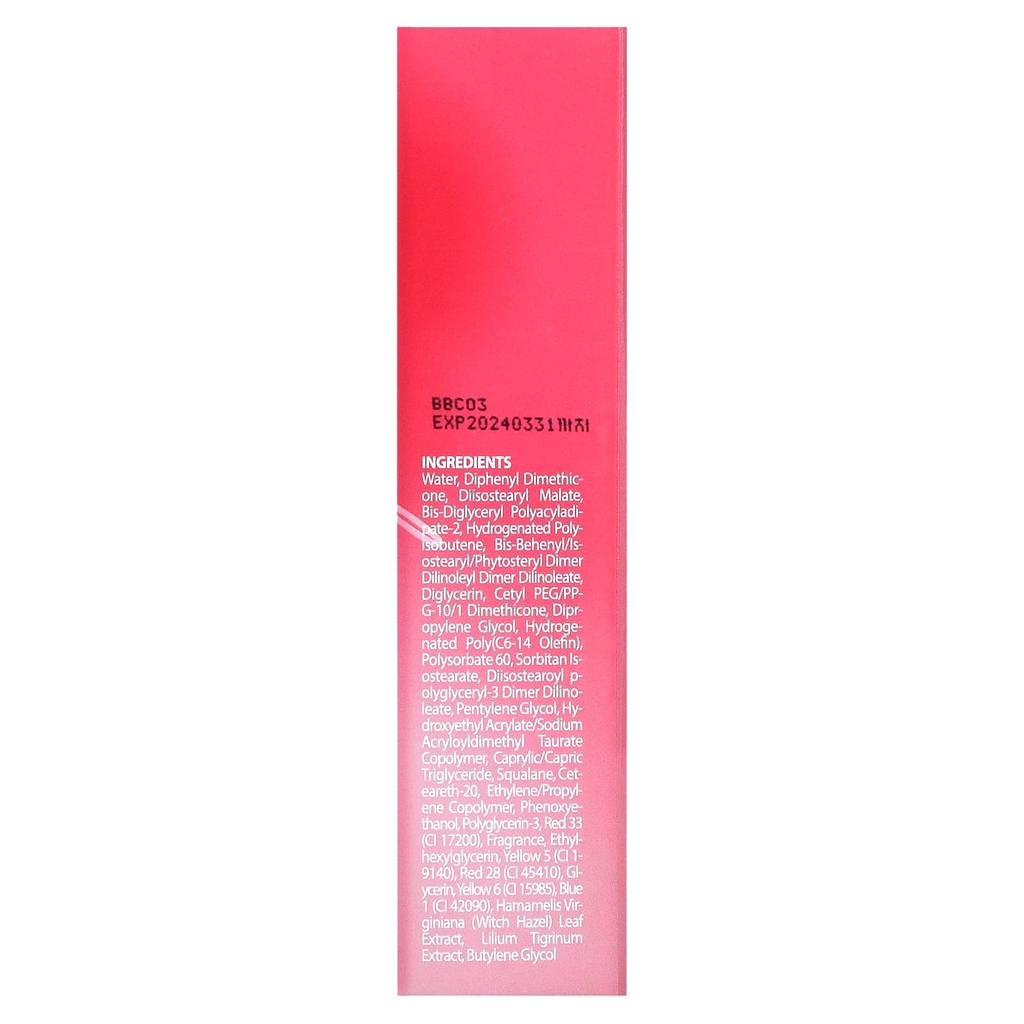 Peripera Ink Mood Glow Tint, 05 Cherry So What, 4g (0,14 once)