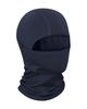 Danish Endurance Merino Wool Lightweight and Dark Sizes Balaclava, Multifunctional, Navy, L/XL