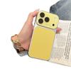Compatible iPhone Case Set: 17 Lychee Texture Cover, Apple 16ProMax Lens Film, 15 Dustproof Protector