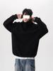 Men's Trendy American Heavyweight Half-Zip Hoodie – High Street Design, Versatile for Spring/Autumn