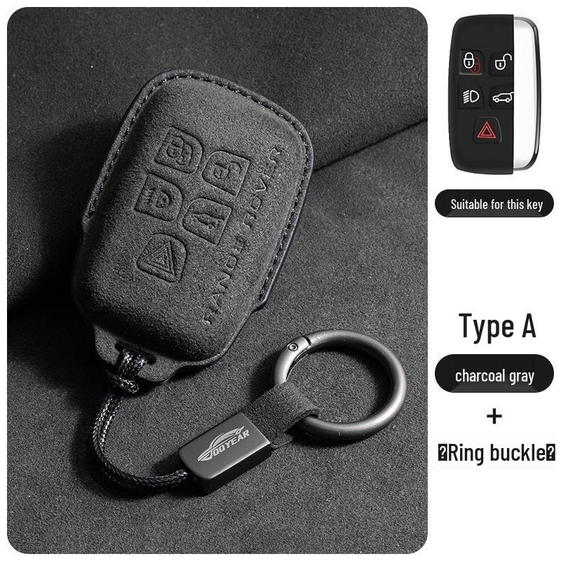 Etui na kluczyk Land Rover Jaguar: Range Rover Sport, Velar, Evoque, Discovery 4, Freelander