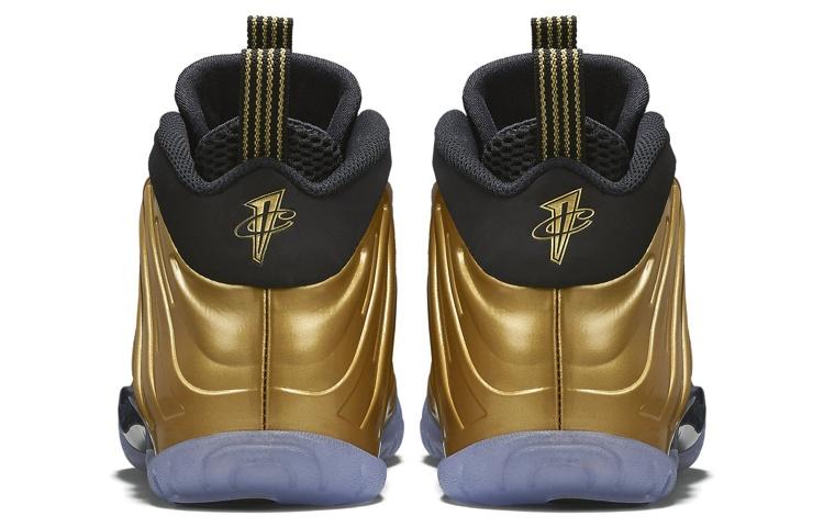Nike Air Foamposite One Metallic Gold GS 644791-700