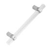 Crystal Acrylic Handle Modern Transparent Drawer Pull Handle for Closets Bookcases Shoe Cabinet