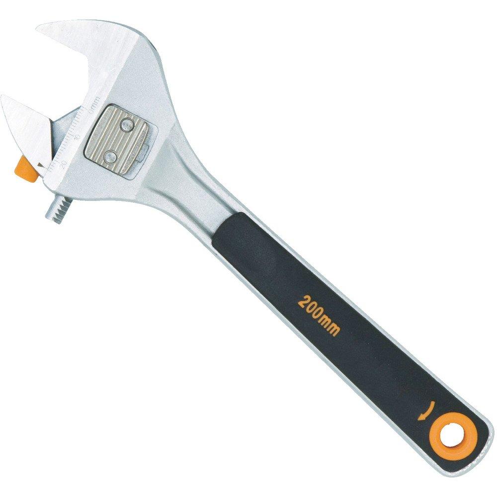 

TRUSCO Sliding Monkey Wrench TMH-200 (24mm Opening)