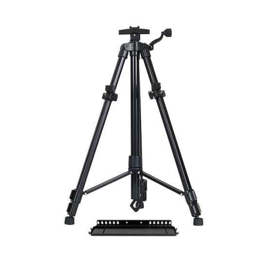 Painting Triangle Easel Hand-cranked Model Adjustable Height Adjustable Lifting Rod Easel Art Display Stand