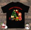 Adventure Time Merry Christmas T-Shirt Men Women Shirt All Size S-4XL US453