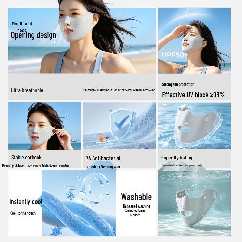 KELME Ice Silk Sun Protection Mask