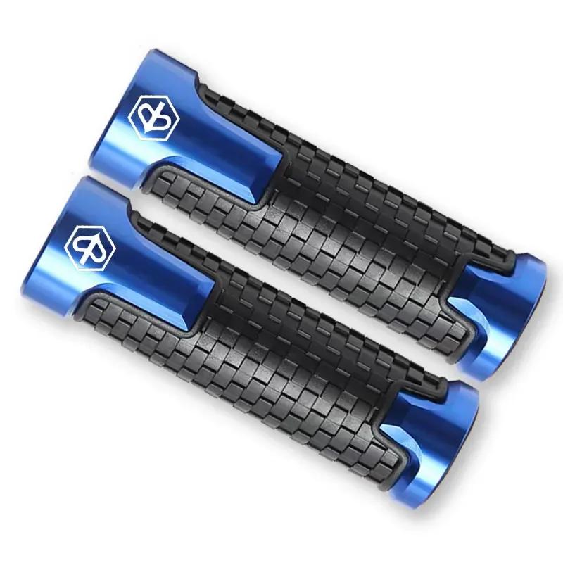 2PCS For PIAGGIO Liberty125 MP3 500 Medley Beverly 300 ZIP50 Accessories Motorcycle Handlebar Grip CNC Hand Bar Grips