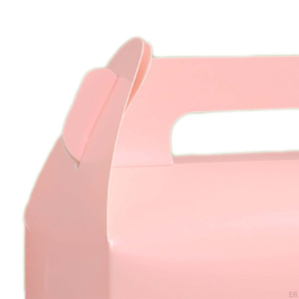 20 sztuk Pudełka na ciasto Pojemniki na ciastka babeczki Pudełko do pakowania na sklep zewnętrzny