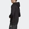 Adidas Originals Trefoil Hoodie International Edition Men Tops Black DT7964