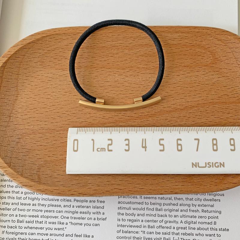 Simple Alloy Hair Tie, Ponytail Hair Accessory, Hair Band, Hair Tie, Hair Band and Headwear