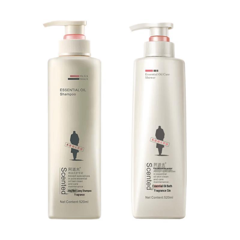 

Adolph Anti-Dandruff Shampoo & Shower Gel Set
