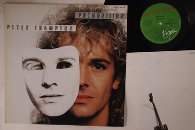 LP Record PETER FRAMPTON  Premonition 25VB1076PROMO VIRGIN 1986 Japan Rock Used