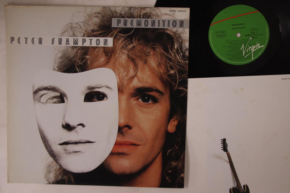 

LP Record PETER FRAMPTON - Premonition 25VB1076PROMO VIRGIN 1986 Japan Rock Used