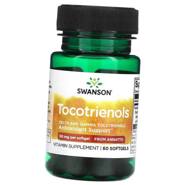 

Токотриенолы, Tocotrienols 50, Swanson 60гелкапс (72280099) 60softgels