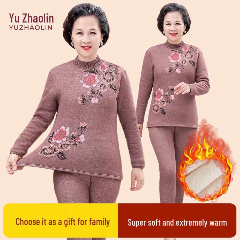 

Женский утолщенный термокомплект YUZHAOLIN 3XL