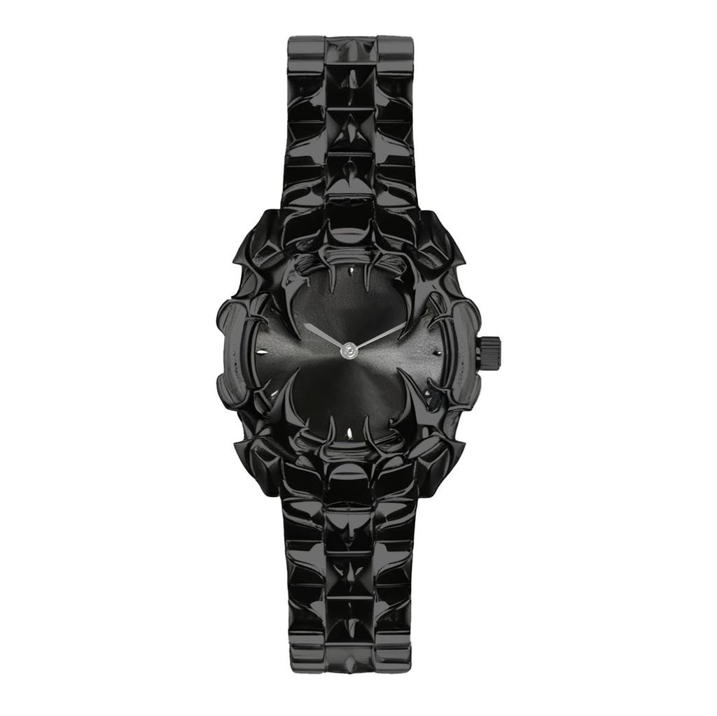 Original Alabaster-Style Irregular European/American Watch - Trendy, Fashionable Niche Design.