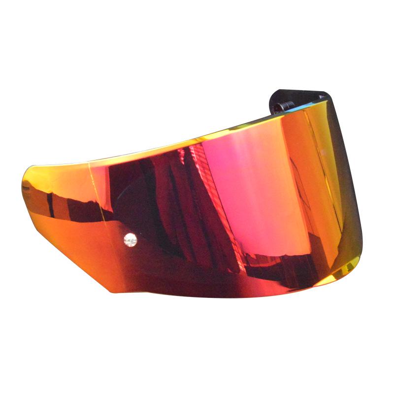 Clear Plated Visor for FF-353, 320, 328, 800 Motorcycle Helmets