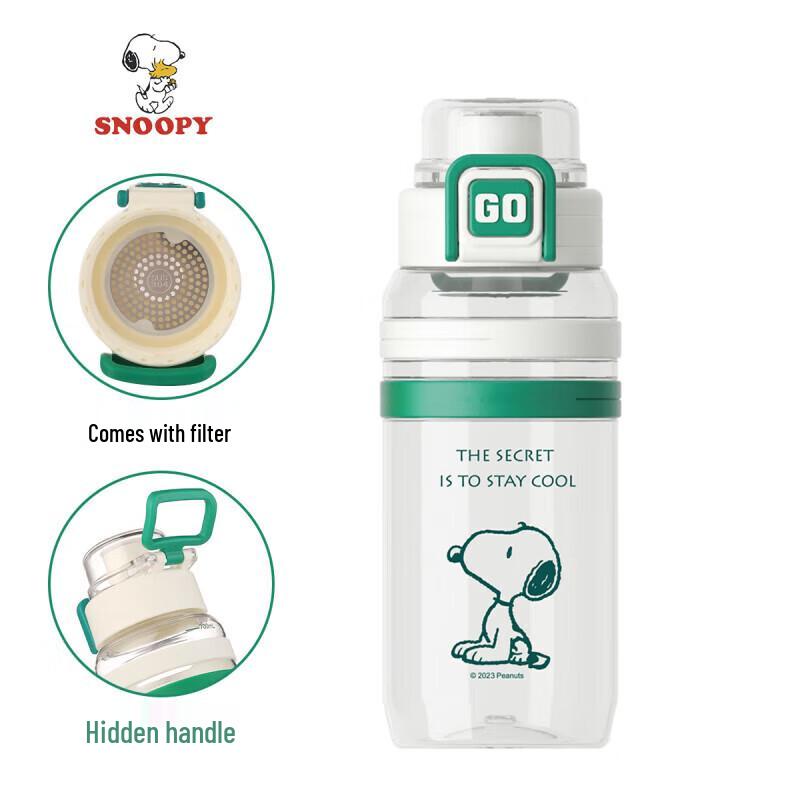 Snoopy Sport Direct Drink Water Bottle 630ml