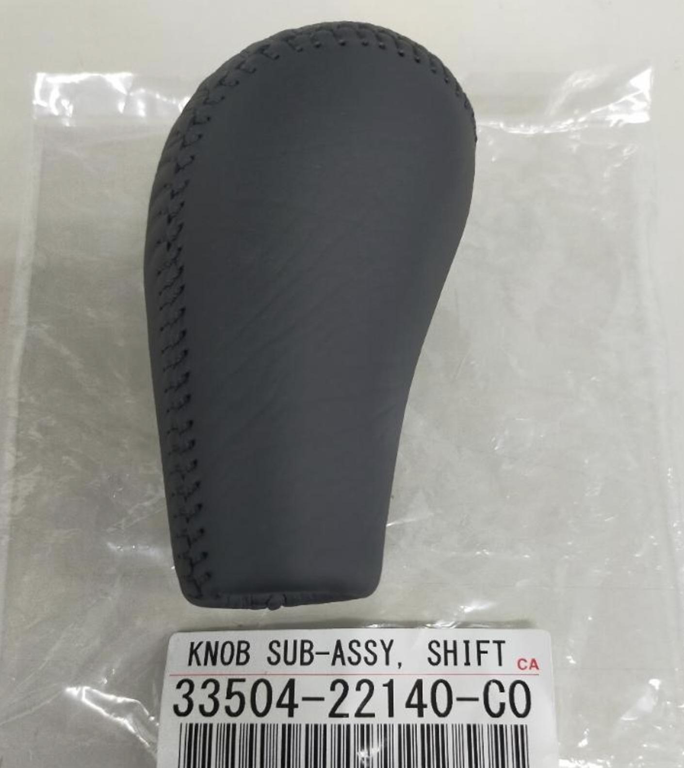 

TOYOTA Genuine COROLLA AE86 LEVIN TRUENO Shift Knob 33504-22140-C0