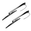 Windshield Wiper Arm R23 1035 22 Front Driver Passenger Side Windshield Wiper Arm Replacement for Kenworth T800 W900