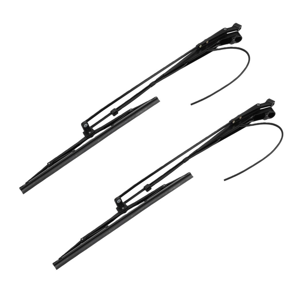 Windshield Wiper Arm R23 1035 22 Front Driver Passenger Side Windshield Wiper Arm Replacement for Kenworth T800 W900