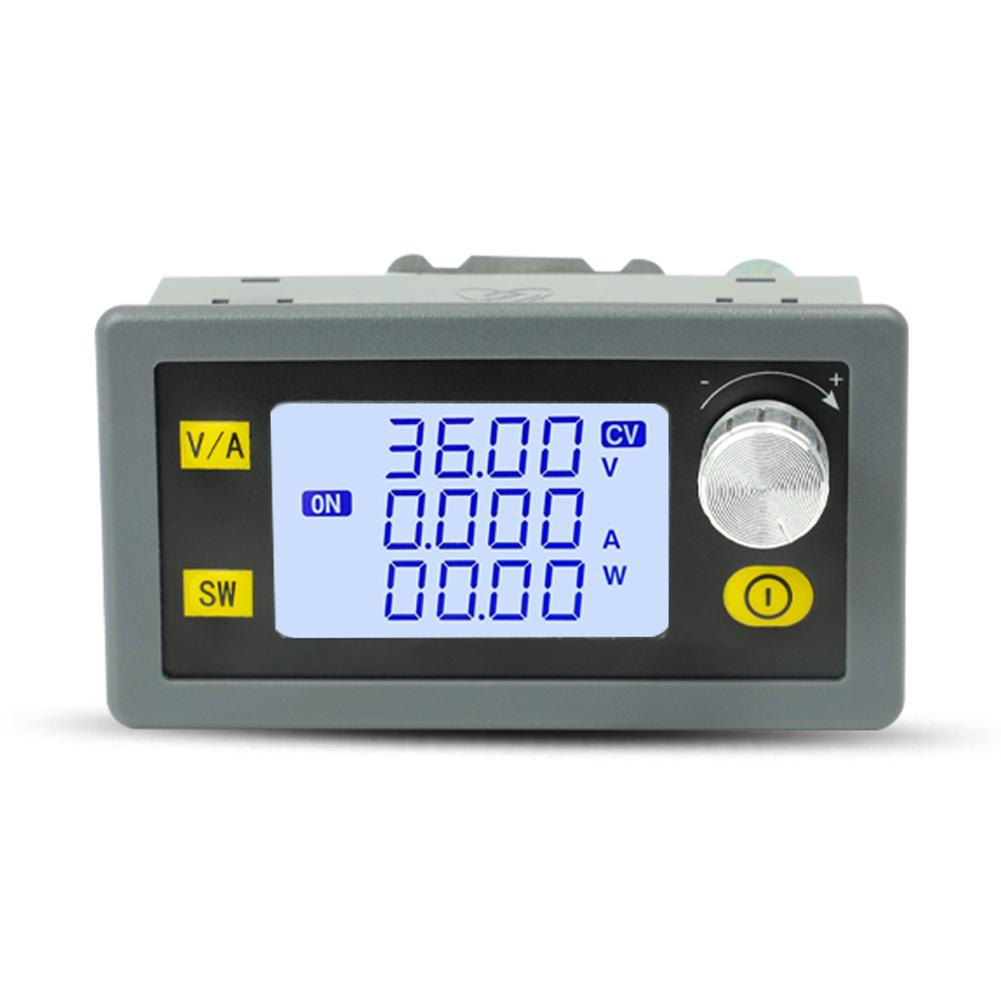 XY-SK80H CNC DC Voltage Constant Current Converter Adjustable with LCD Display DC6-36V 5A 80W Power Supply Solar Charging Module