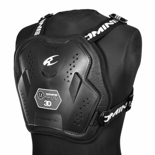 Komine CE Level 2 Multi-Chest Protector for Motorcycles SK-809 1120 CE Standard Level 2