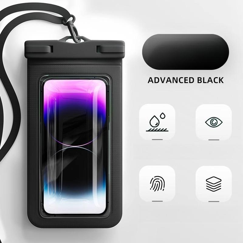 

1 шт. З високоякісною водонепроникною сумкою Black - 1pc різнокольоровий
