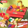 Children Kitchen Dish Washing Pretend Play Set Electric Circulation Toy Simulated Dishwasher