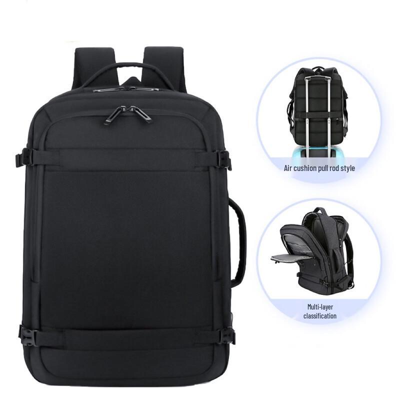 Lishen Large Capacity Business Laptop Backpack