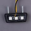 12V Led Light Waterproof Motorcycle License Light Motorcycle License Plate Rear Tail Light Motorcycle License Plate Holder Light