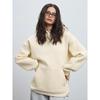 European and American New Loose Casual Hood Long sleeve Pocket Hoodie Top Loose Casual Hooded Top