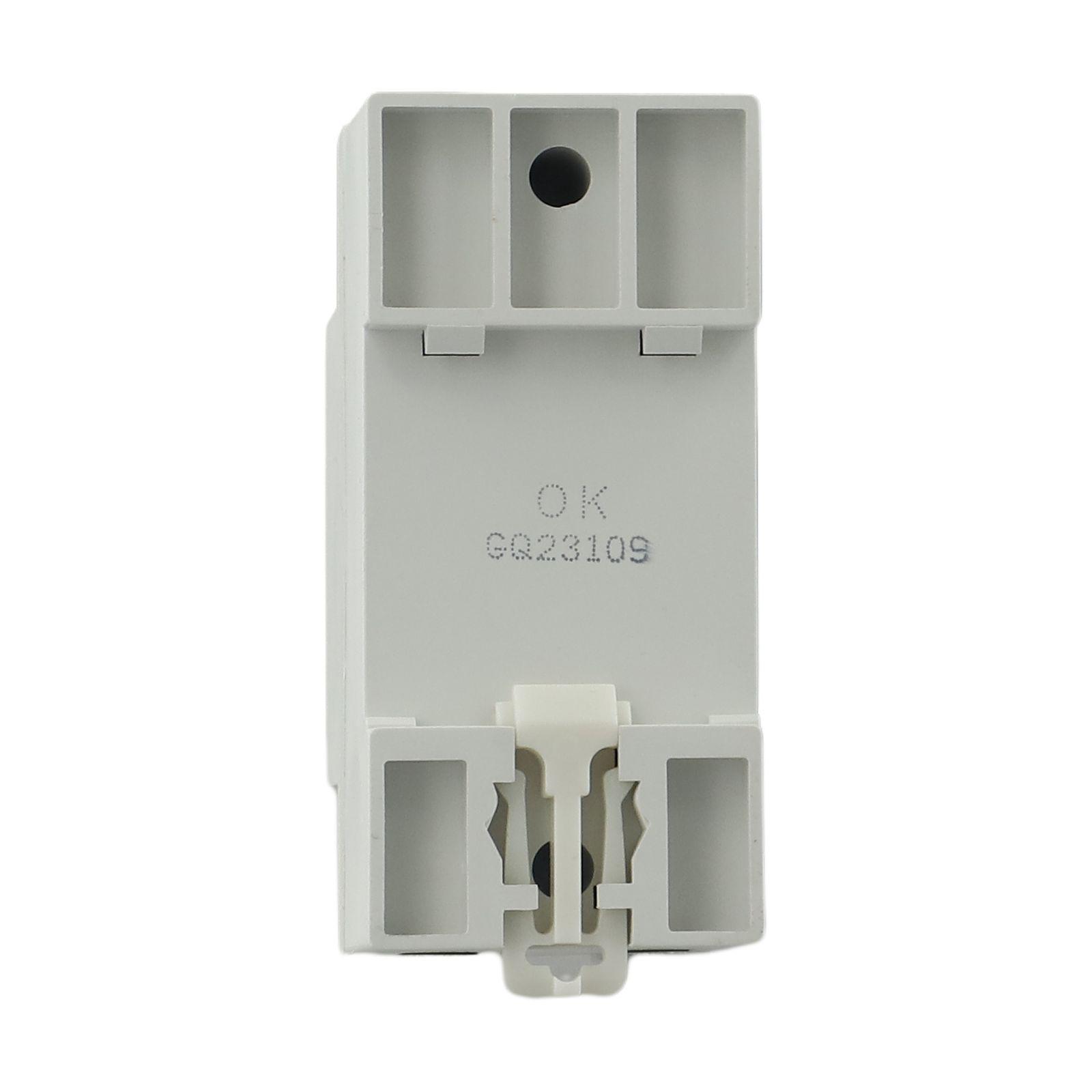 

AC230V 40A LED Display Din Rail Automatic Recovery Over Under Voltage Relay Protective Device Overvoltage Protector Wholesale China Mainland